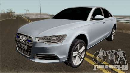 Audi A6 (C7) Sedan для GTA San Andreas