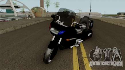New Police Bike Classic для GTA San Andreas