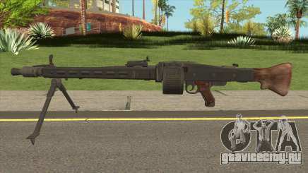 MG-42 для GTA San Andreas