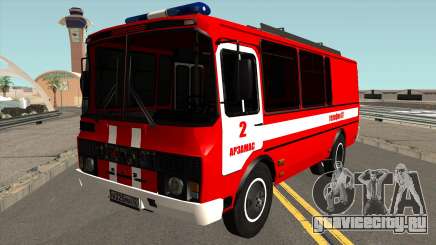 ПАЗ-3205 Пожарная Охрана для GTA San Andreas