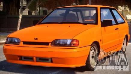 ВАЗ 2113 Оранжевый для GTA 4