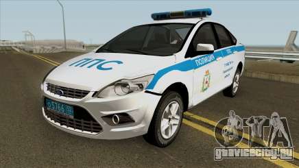 Ford Focus 2009 Police для GTA San Andreas