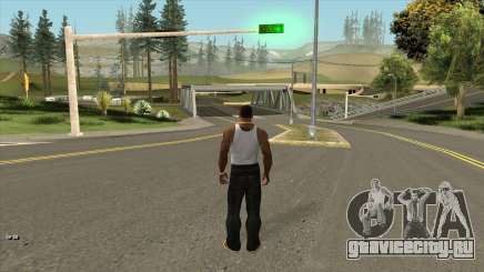 Показатель FPS Мини для GTA San Andreas