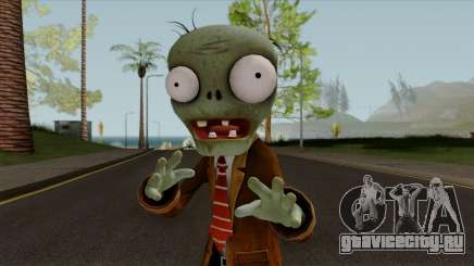 Browncoat Zombie from Plants vs Zombies для GTA San Andreas
