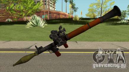 Rocket Launcher для GTA San Andreas