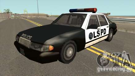 Echo Police SA Style для GTA San Andreas