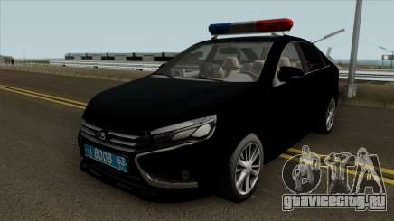 Lada Vesta Traffic Police v2 для GTA San Andreas