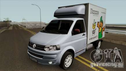 Volkswagen Transporter T5 Box для GTA San Andreas