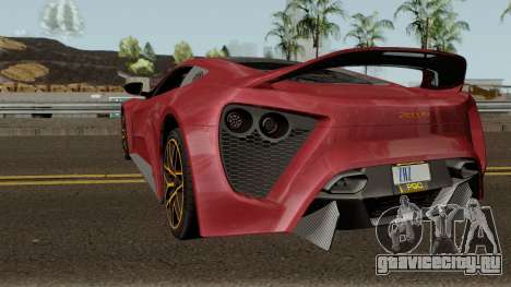 Zenvo ST1 GT 18 для GTA San Andreas