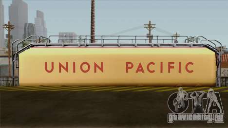 Union Pacific Turbine Tender для GTA San Andreas