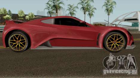 Zenvo ST1 GT 18 для GTA San Andreas