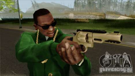 Revolver R8 Gold для GTA San Andreas