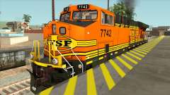 GE ES44DC - BNSF Locomotive для GTA San Andreas