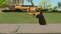 Revolver R8 Gold для GTA San Andreas