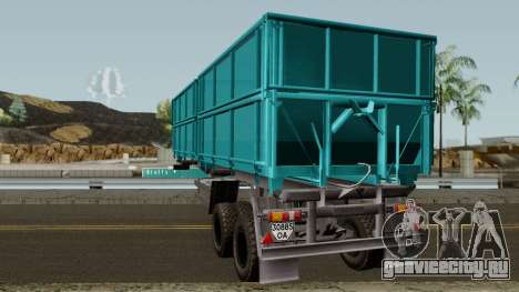 МАЗ Farming Simulator 2015 для GTA San Andreas