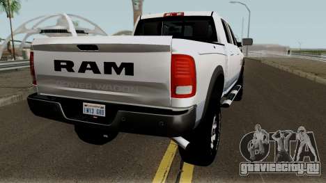 Dodge Ram 2500 Power Wagon 2017 для GTA San Andreas