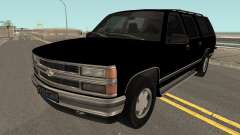 Chevrolet Suburban GMT400 1998 FBI для GTA San Andreas
