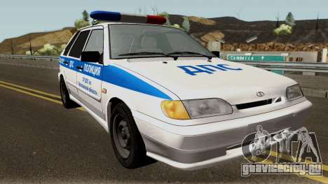ВАЗ 2114 Полиция Ярославской Области для GTA San Andreas