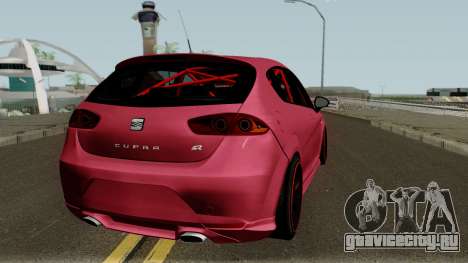 Seat Leon Cupra R для GTA San Andreas