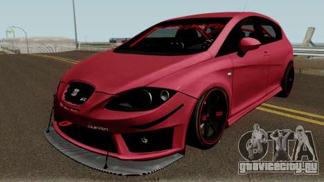 Seat Leon Cupra R для GTA San Andreas