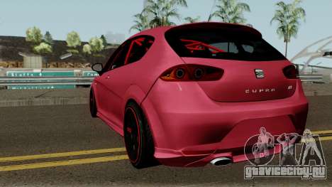 Seat Leon Cupra R для GTA San Andreas