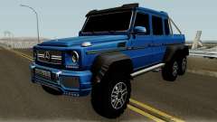 Mercedes-Benz AMG G63 6×6 для GTA San Andreas