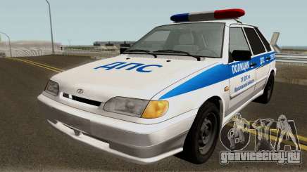 ВАЗ 2114 Полиция Ярославской Области для GTA San Andreas