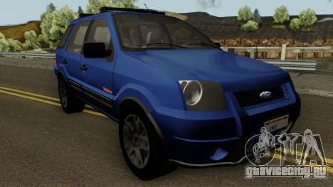 Ford EcoSport 2007 для GTA San Andreas