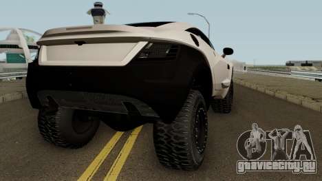 Local Motors Rally Fighter для GTA San Andreas