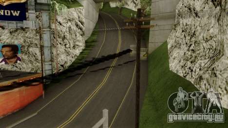 3D Telegraph (MipMap) v1 для GTA San Andreas