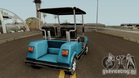 Caddy from Vice City для GTA San Andreas