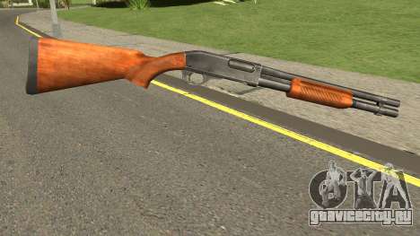 Chromegun HQ (With HD Original Icon) для GTA San Andreas