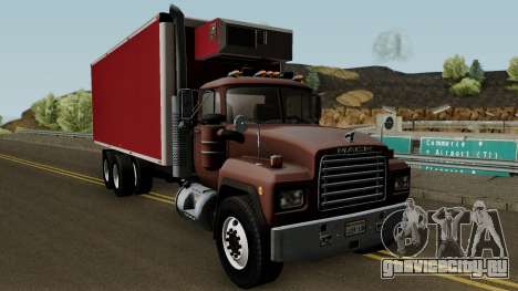 Mack RD690 Box Truck для GTA San Andreas