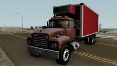 Mack RD690 Box Truck для GTA San Andreas