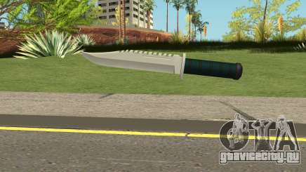 Knife HQ (With HD Original Icon) для GTA San Andreas