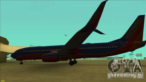 Юго-Западный 737-800 Авиакомпании  для GTA San Andreas