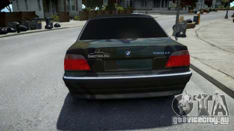 BMW 760Li E38 для GTA 4