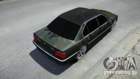 BMW 760Li E38 для GTA 4