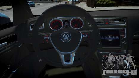 Volkswagen Golf VII GTI для GTA 4