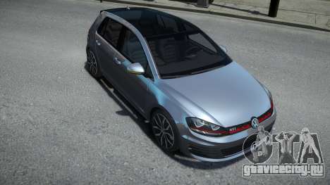 Volkswagen Golf VII GTI для GTA 4