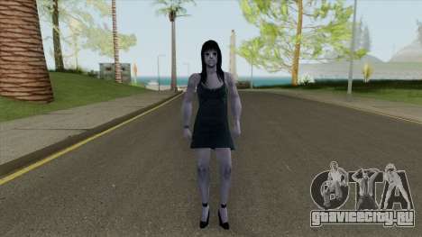 Samara Morgan для GTA San Andreas