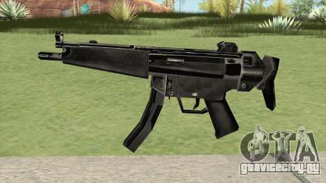 MP5 (Counter Strike 1.6) для GTA San Andreas