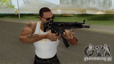 MP5 (Counter Strike 1.6) для GTA San Andreas