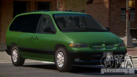 1996 Dodge Grand Caravan для GTA 4