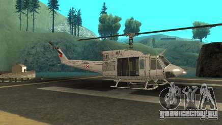 Agusta Bell 212 Turkısh Naval Forces для GTA San Andreas