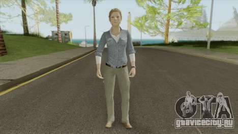 Elena Fisher (Uncharted 3) для GTA San Andreas