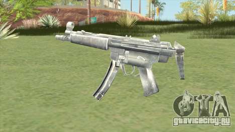 MP5 (HD) для GTA San Andreas