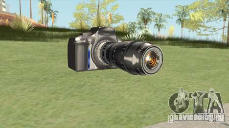 Camera (HD) для GTA San Andreas