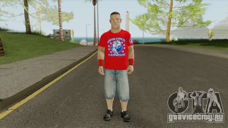 John Cena V2 для GTA San Andreas