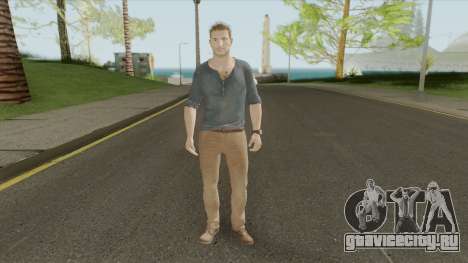 Nathan Drake (Uncharted 4) для GTA San Andreas